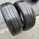 185/55R15 ヨコハマ BluEarth 2024年製 中古夏タイヤ 2本セット:9000円