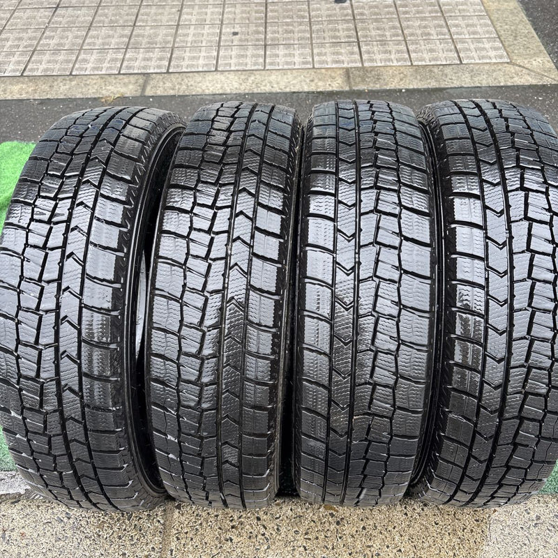 155/65R14 ダンロップ　WM02 4本セット　16,000円
