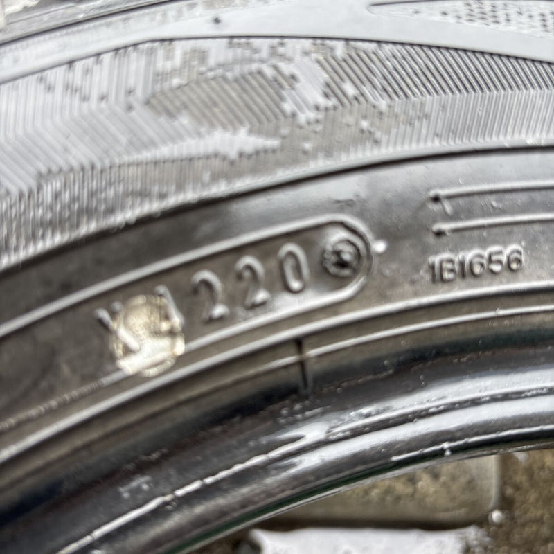 155/65R14 ダンロップ　WM02 4本セット　16,000円
