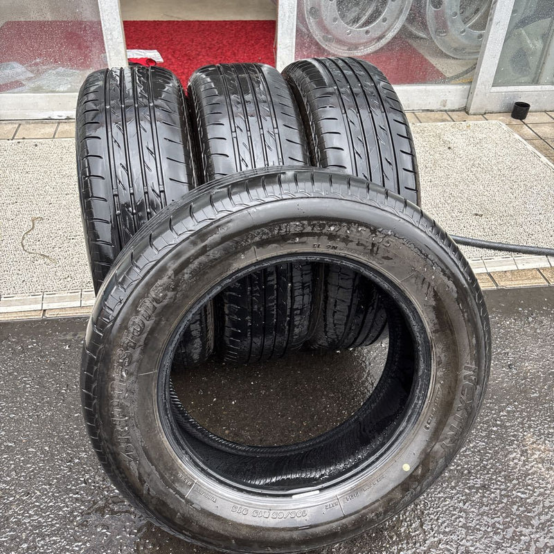 195/65R15 ブリヂストン NEXTRY 中古夏タイヤ　4本セット:18000円