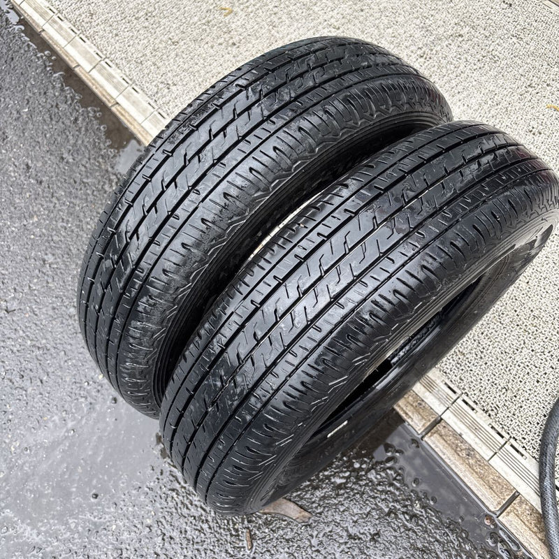 145/80R12 LT ブリヂストン R710 夏タイヤ2本セット:4500円