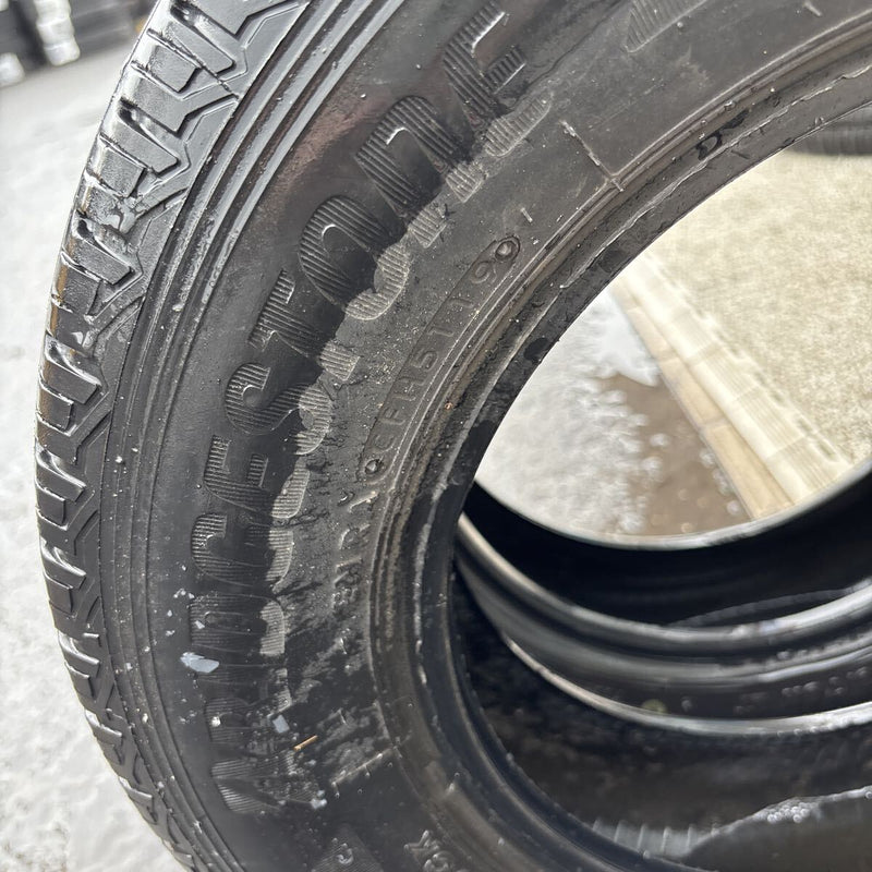 145/80R12 LT ブリヂストン R710 夏タイヤ2本セット:4500円