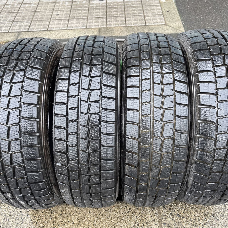 175/65R14 ダンロップ　WM01 2019年製　中古スタッドレス　4本セット　15,000円