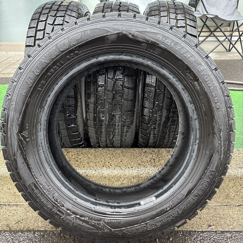 175/65R14 ダンロップ　WM01 2019年製　中古スタッドレス　4本セット　15,000円