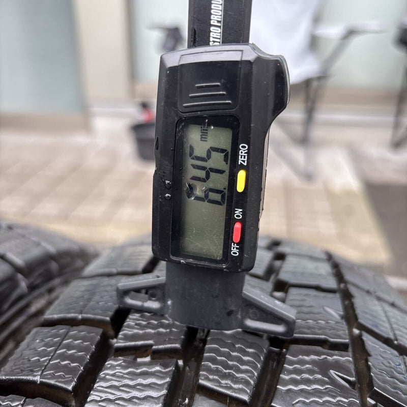 175/65R14 ダンロップ　WM01 2019年製　中古スタッドレス　4本セット　15,000円