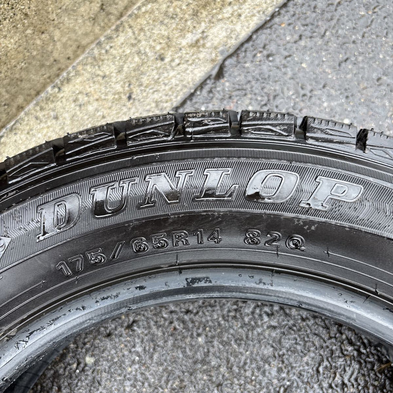 175/65R14 ダンロップ　WM01 2019年製　中古スタッドレス　4本セット　15,000円