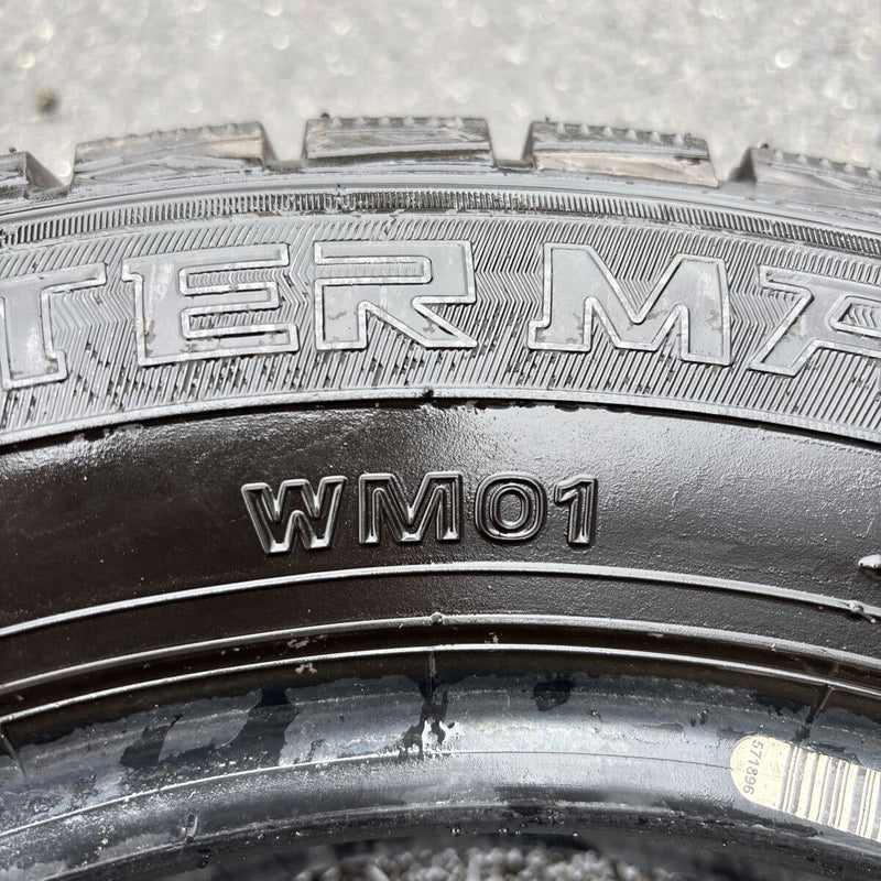 175/65R14 ダンロップ　WM01 2019年製　中古スタッドレス　4本セット　15,000円
