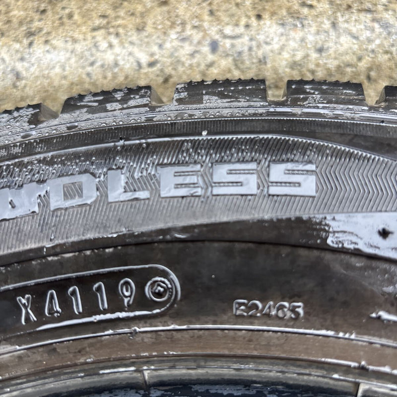 175/65R14 ダンロップ　WM01 2019年製　中古スタッドレス　4本セット　15,000円