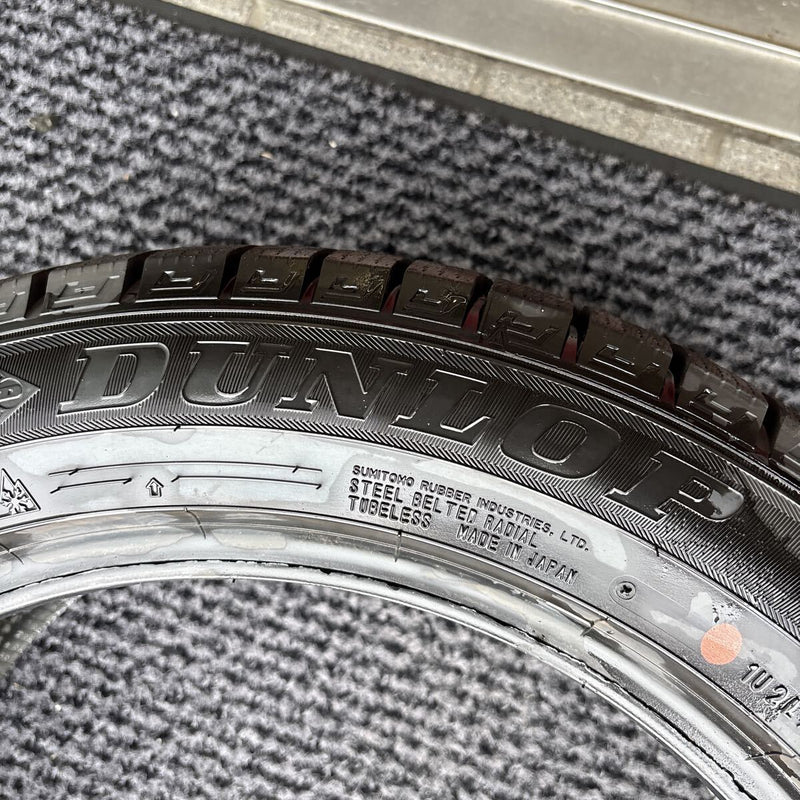 245/50R18 DUNLOP WM03 中古スタッドレスタイヤ1本:12000円