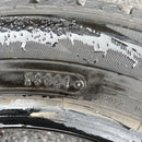 165/65R14 ダンロップ　WM02 中古スタッドレス　4本セット　2021年製 16,000円