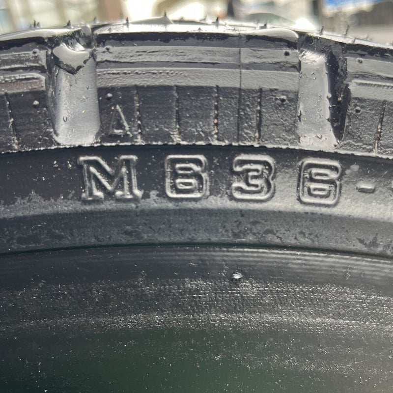245/70R19.5 再生ミックスほぼ新品　M636 4本セット:43,000円