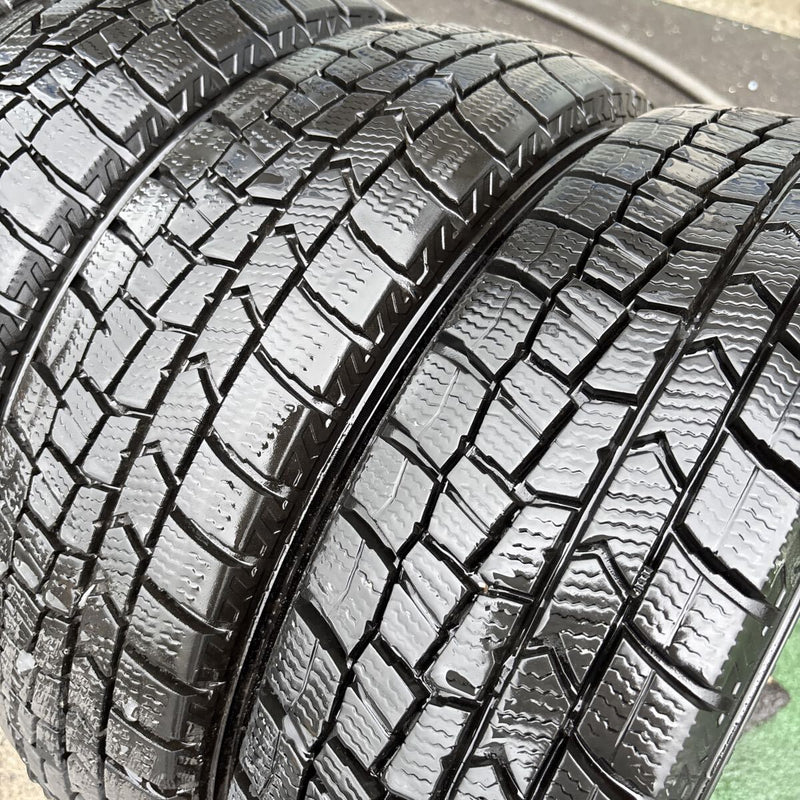155/65R13 ダンロップ　WM02 2021年製 中古スタッドレス　4本セット 12,000円
