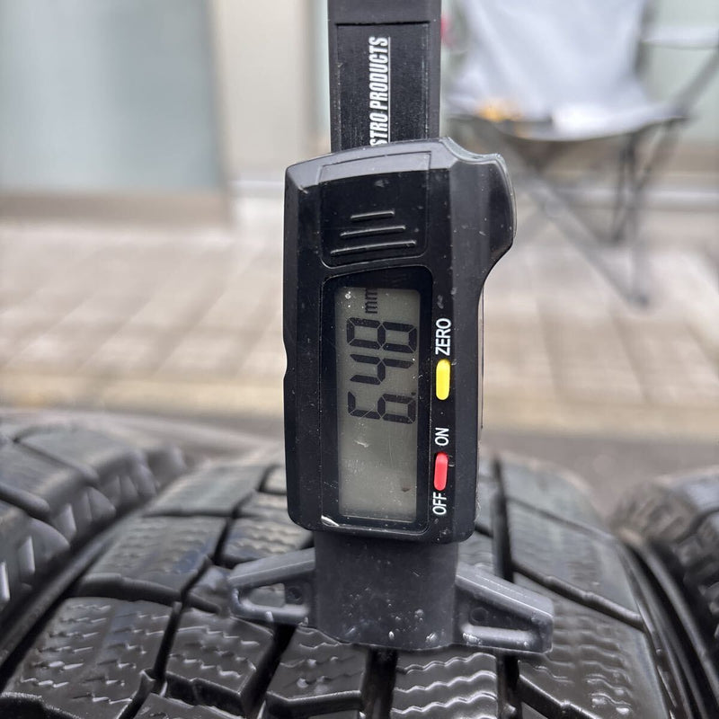 155/65R13 ダンロップ　WM02 2021年製 中古スタッドレス　4本セット 12,000円