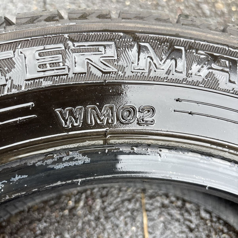 155/65R13 ダンロップ　WM02 2021年製 中古スタッドレス　4本セット 12,000円