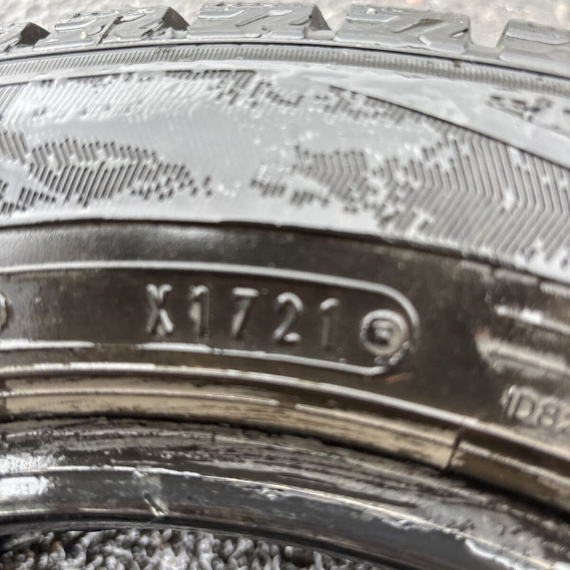 155/65R13 ダンロップ　WM02 2021年製 中古スタッドレス　4本セット 12,000円