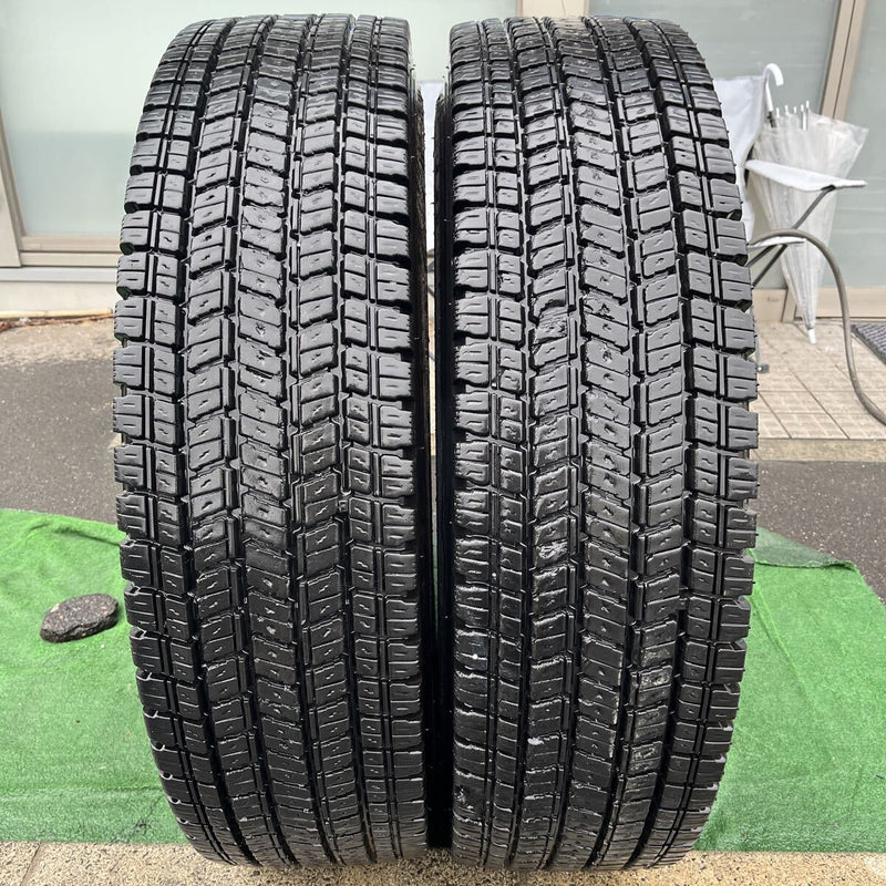 11R22.5 YOKOHAMA, SY397 激安美品　2021年製 2本セット:27,000円