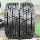 245/70R19.5 DUNLOP, SP081 激安美品　2022年製 2本セット:22,000円