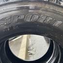 245/70R19.5 DUNLOP, SP081 激安美品　2022年製 2本セット:22,000円