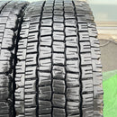 245/70R19.5 DUNLOP, SP081 激安美品　2022年製 2本セット:22,000円