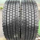 245/70R19.5 DUNLOP, SP081 激安美品　2022年製 2本セット:22,000円
