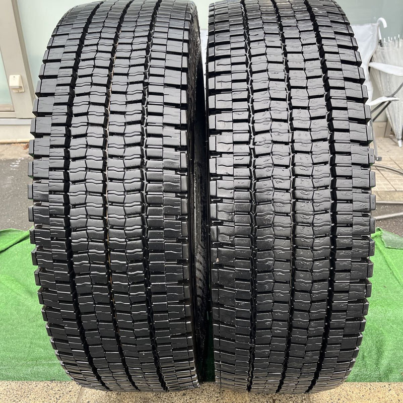 295/80R22.5 DUNLOP, SP001 激安美品　2023年製 2本セット:40,000円
