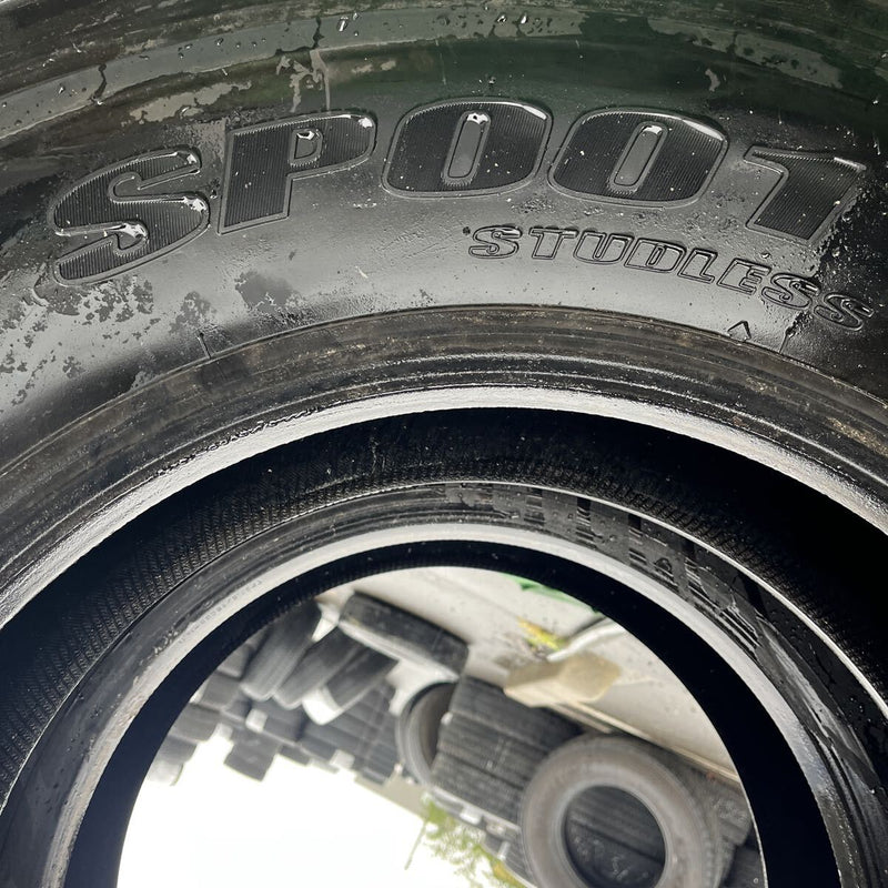 295/80R22.5 DUNLOP, SP001 激安美品　2023年製 2本セット:40,000円