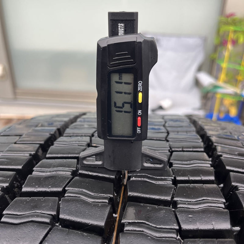 295/80R22.5 DUNLOP, SP001 激安美品　2023年製 2本セット:40,000円