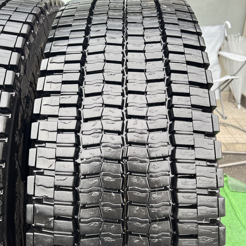 295/80R22.5 DUNLOP, SP001 激安美品　2023年製 2本セット:40,000円