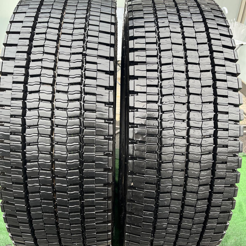 295/80R22.5 DUNLOP, SP001 激安美品　2023年製 2本セット:40,000円
