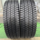 295/80R22.5 DUNLOP，SP001 2023年製 激安美品　2本セット:40,000円