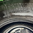 295/80R22.5 DUNLOP，SP001 2023年製 激安美品　2本セット:40,000円