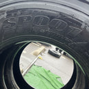 295/80R22.5 DUNLOP，SP001 2023年製 激安美品　2本セット:40,000円