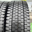 295/80R22.5 DUNLOP，SP001 2023年製 激安美品　2本セット:40,000円
