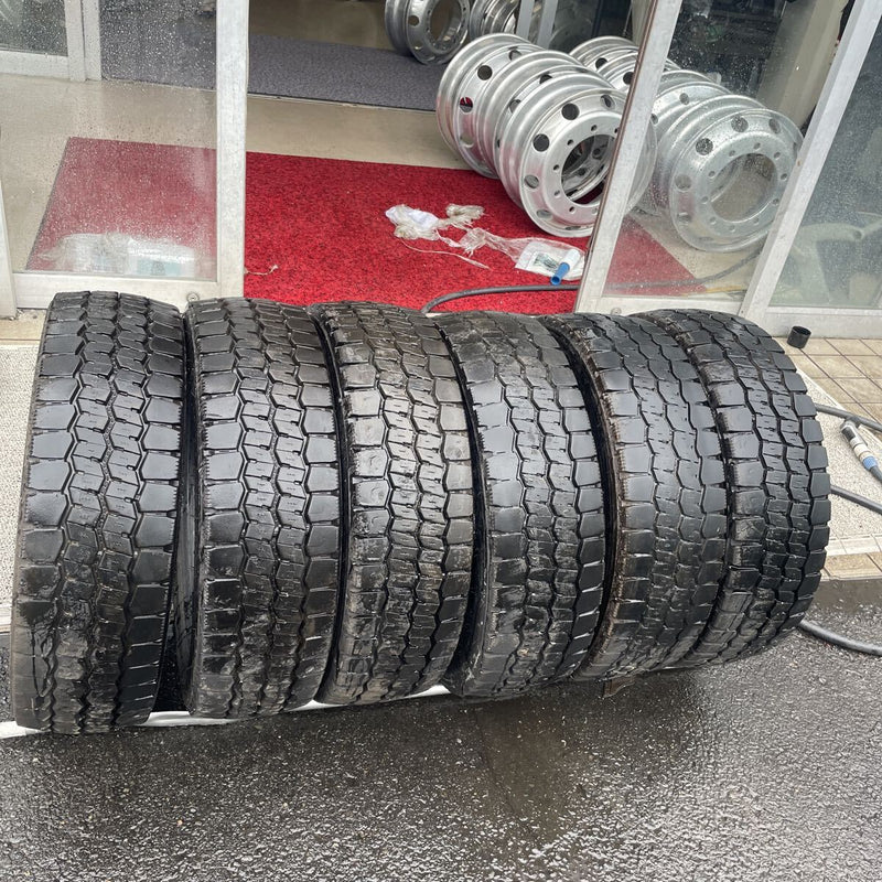 205/60R17.5 ダンロップ　2022年UP 6本セット：24000円
