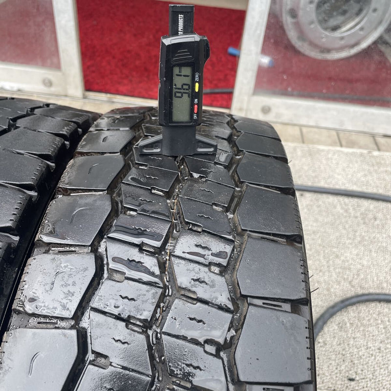 205/60R17.5 ダンロップ　2022年UP 6本セット：24000円