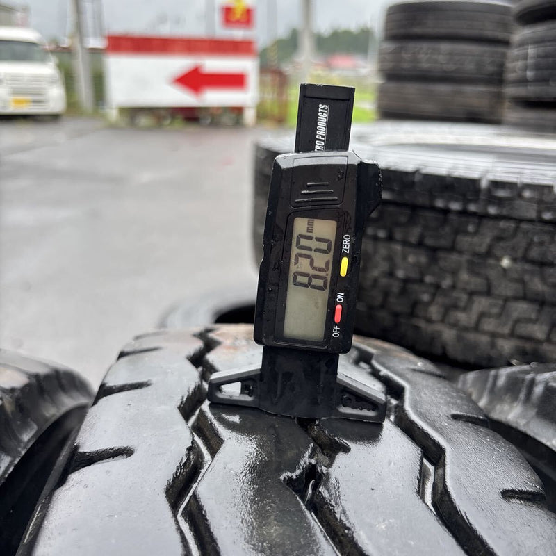 225/80R17.5 BRIDGESTONE G588 中古たて溝　6本セット:36000円