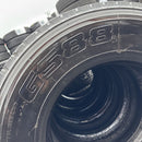 225/80R17.5 BRIDGESTONE G588 中古たて溝　6本セット:36000円