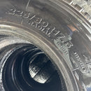 225/80R17.5 BRIDGESTONE G588 中古たて溝　6本セット:36000円