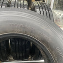 225/80R17.5 東洋　激安美品　4本セット：26000円
