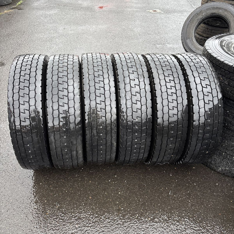 225/80R17.5 YOKOHAMA 710R 中古ミックスタイヤ　6本セット:33000円