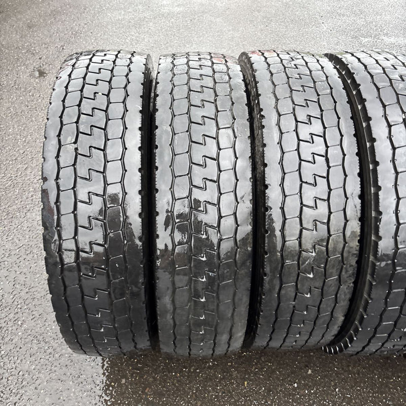 225/80R17.5 YOKOHAMA 710R 中古ミックスタイヤ　6本セット:33000円
