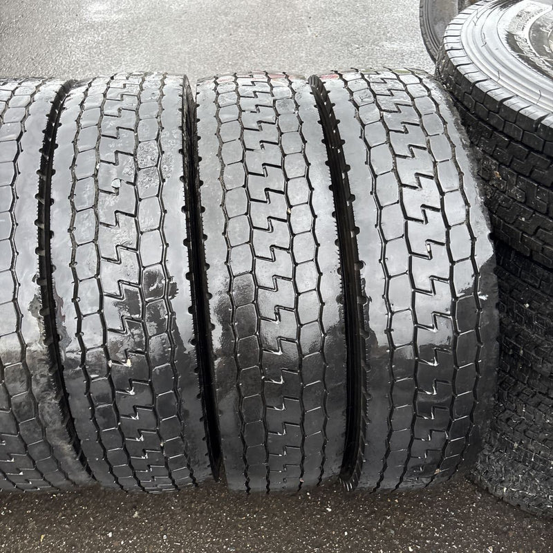 225/80R17.5 YOKOHAMA 710R 中古ミックスタイヤ　6本セット:33000円