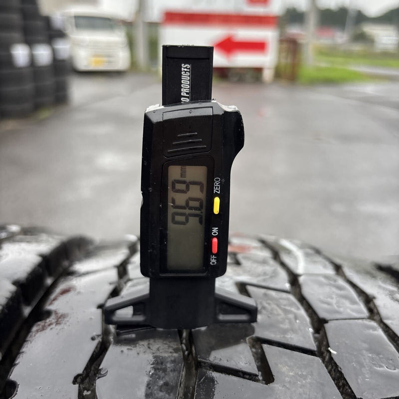 225/80R17.5 YOKOHAMA 710R 中古ミックスタイヤ　6本セット:33000円