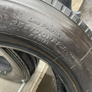 255/70R22.5 ブリヂストン　激安美品　2023年製　2本セット：32000円
