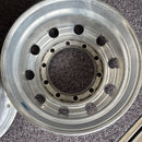 アルミホイール　22.5×8.25 10穴 (11R 22.5及び275/80R22.5などに使用) 　2本セット：35000円