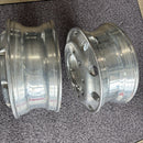 アルミホイール　22.5×8.25 10穴 (11R 22.5及び275/80R22.5などに使用) 　2本セット：35000円