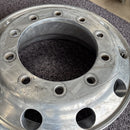 アルミホイール　22.5×8.25 10穴 (11R 22.5及び275/80R22.5などに使用) 　2本セット：35000円