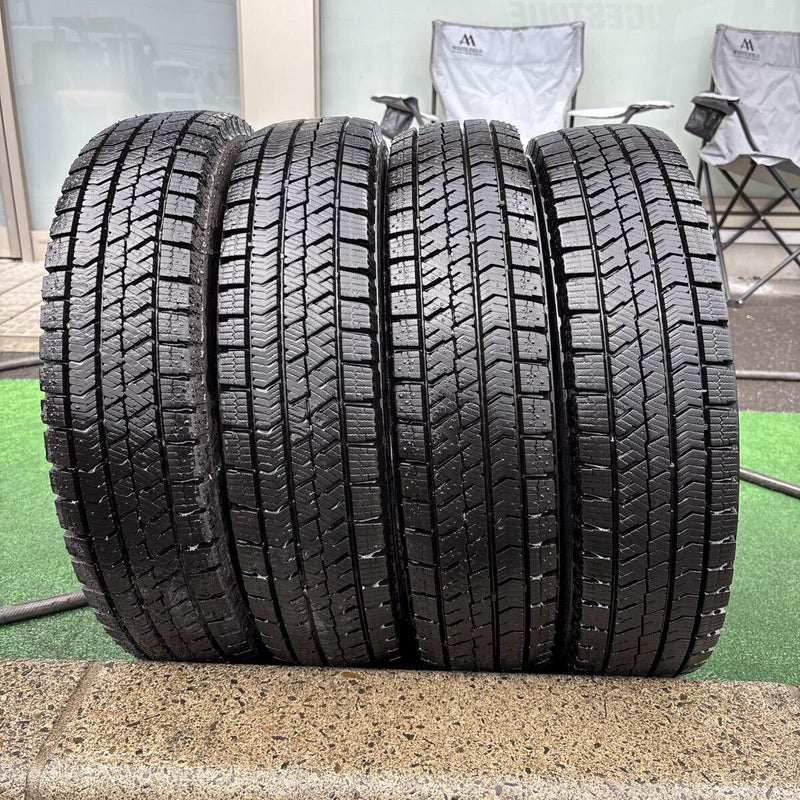 145/80R13 BRIDGESTONE 中古スタッドレスタイヤ4本セット:12000円
