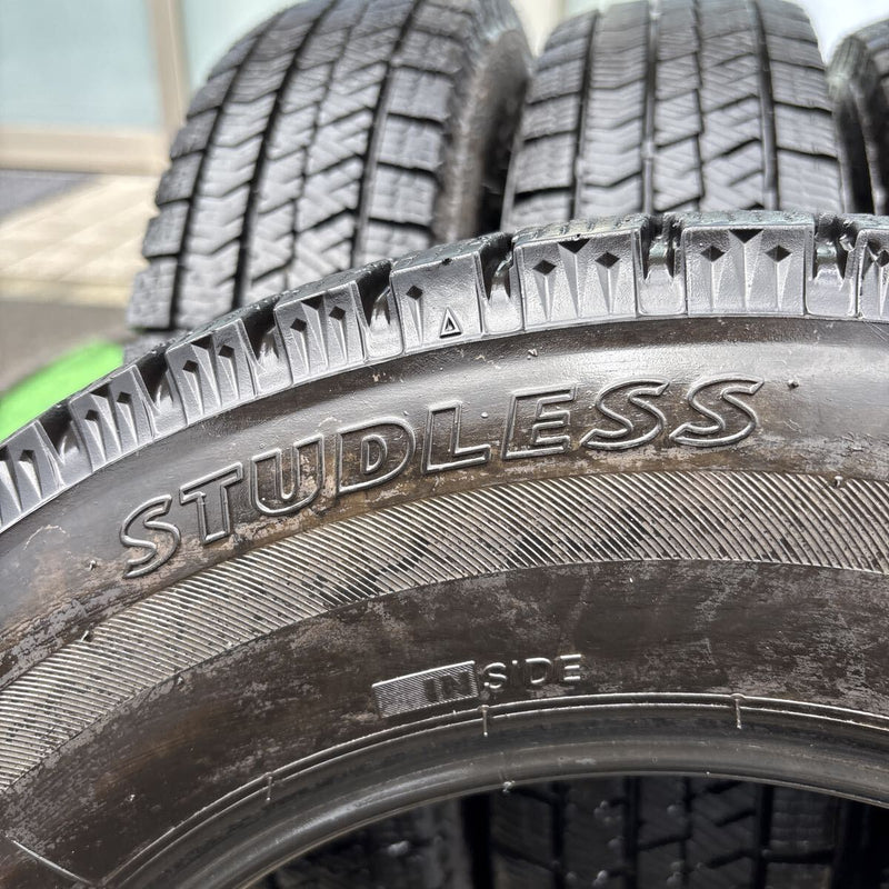 145/80R13 BRIDGESTONE 中古スタッドレスタイヤ4本セット:12000円