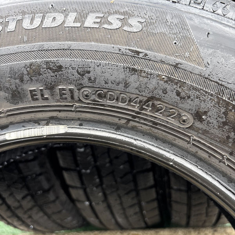 145/80R13 BRIDGESTONE 中古スタッドレスタイヤ4本セット:12000円